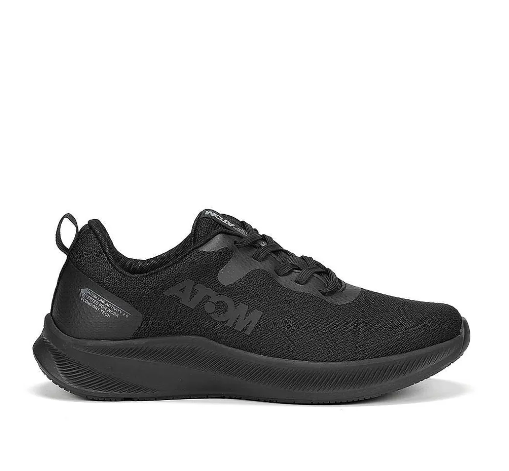 Fluchos Activity At126 Deportivo Negro^Hombre Cordones