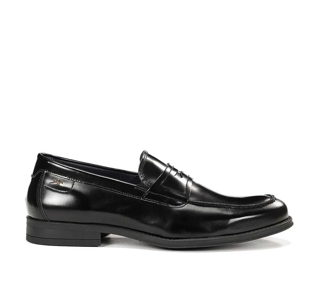 Fluchos Arthur F1933 Mocasin Negro^Hombre Mocasines