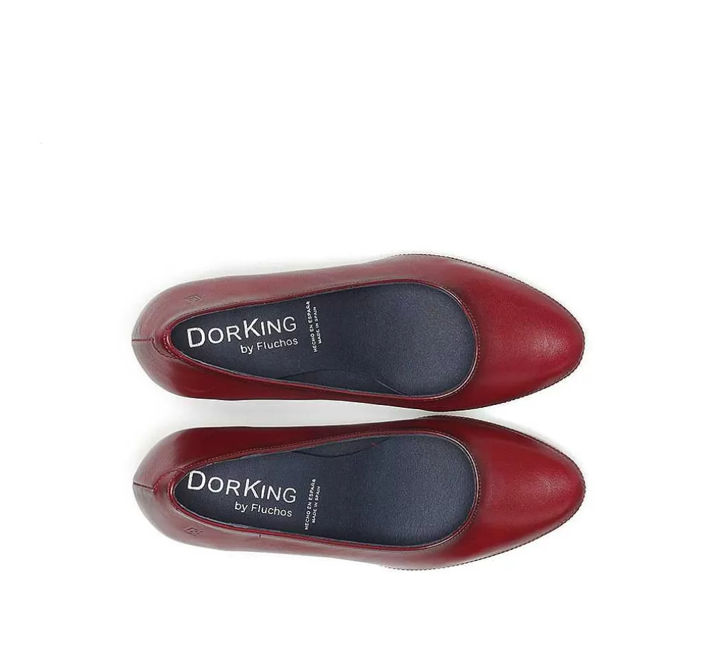 Fluchos Blesa D5794 Zapato Burdeos^Mujer Zapatos De Tacón