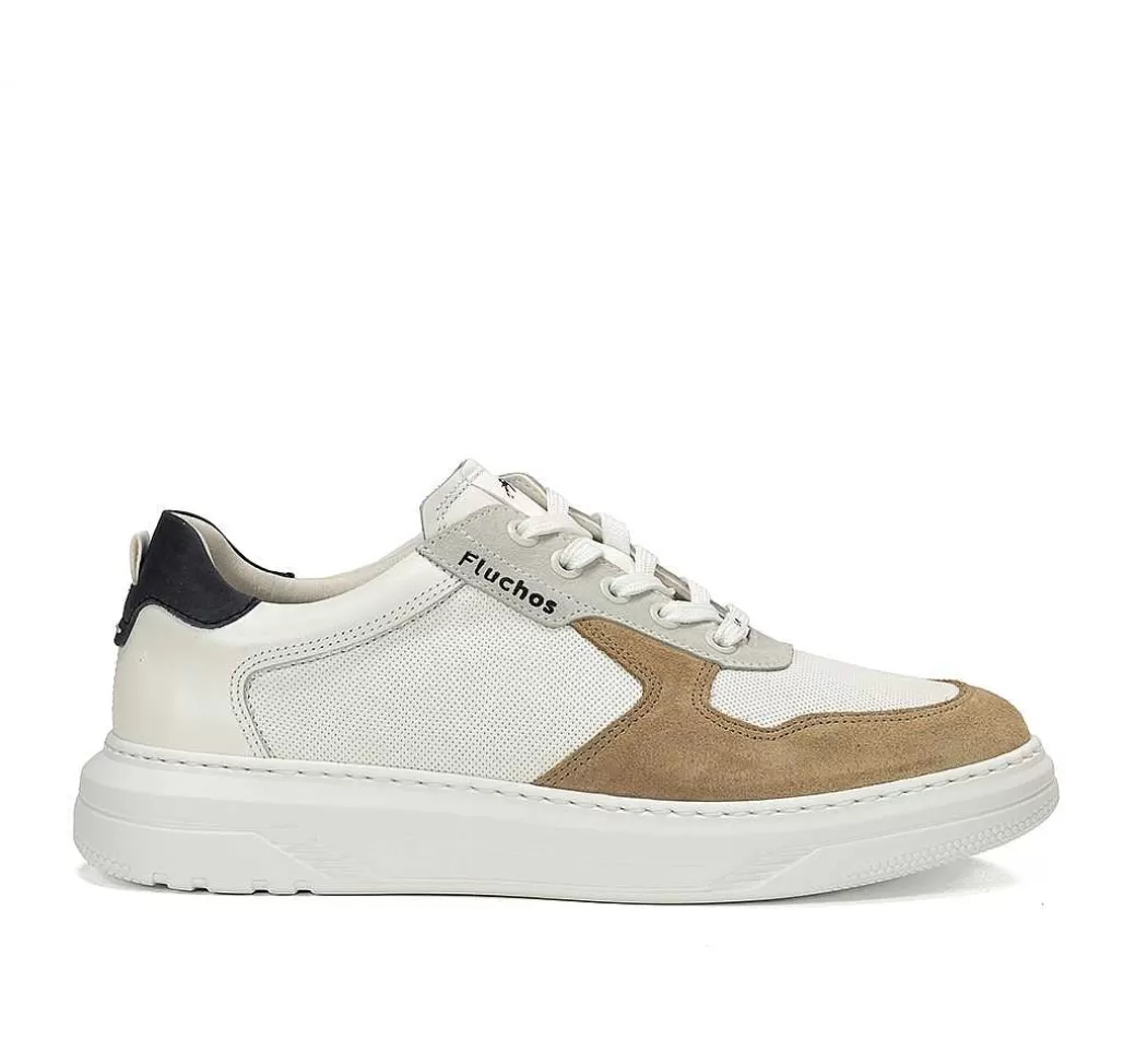 Fluchos Boston F1970 Deportivo Taupe^Hombre Cordones