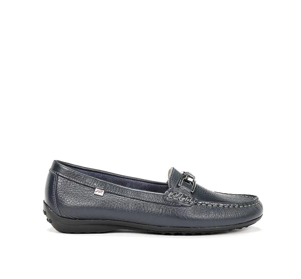 Fluchos Bruni F0804 Mocasin Azul^Mujer Mocasines