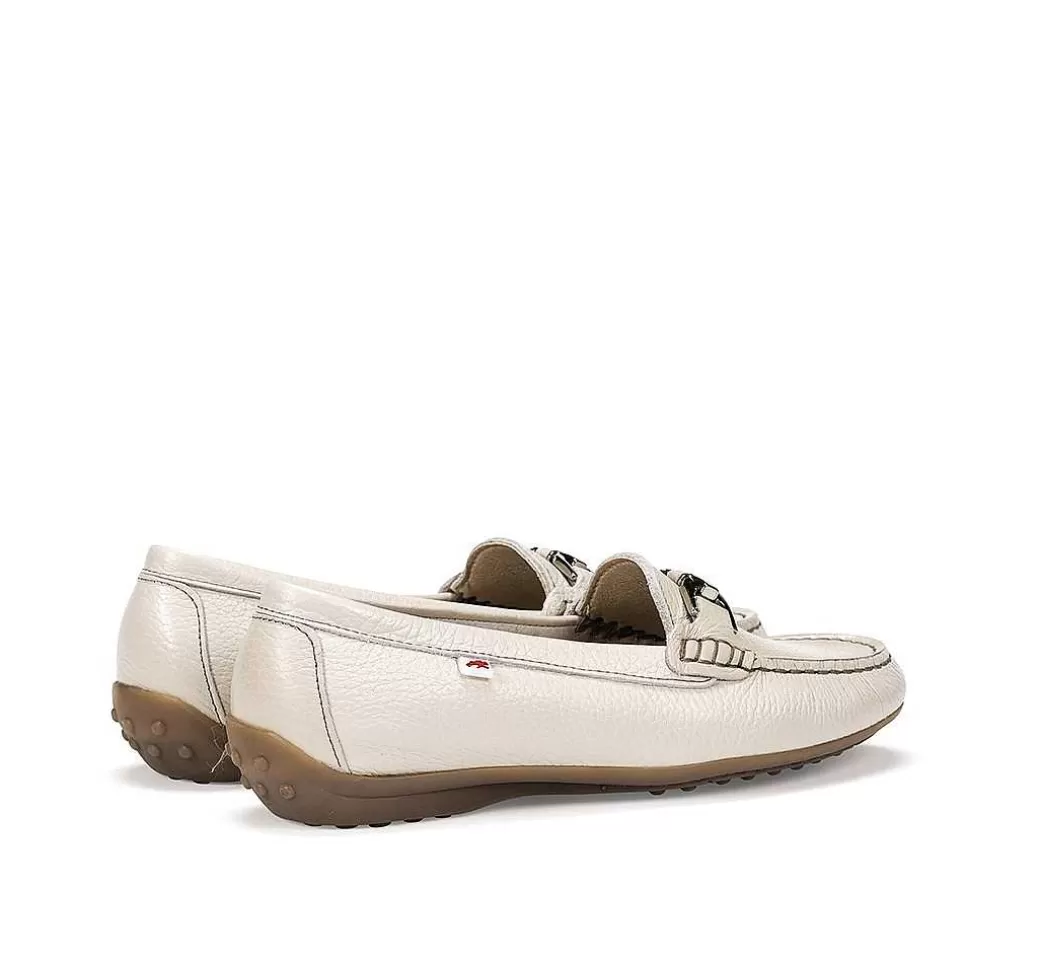 Fluchos Bruni F0804 Mocasin Taupe^Mujer Mocasines
