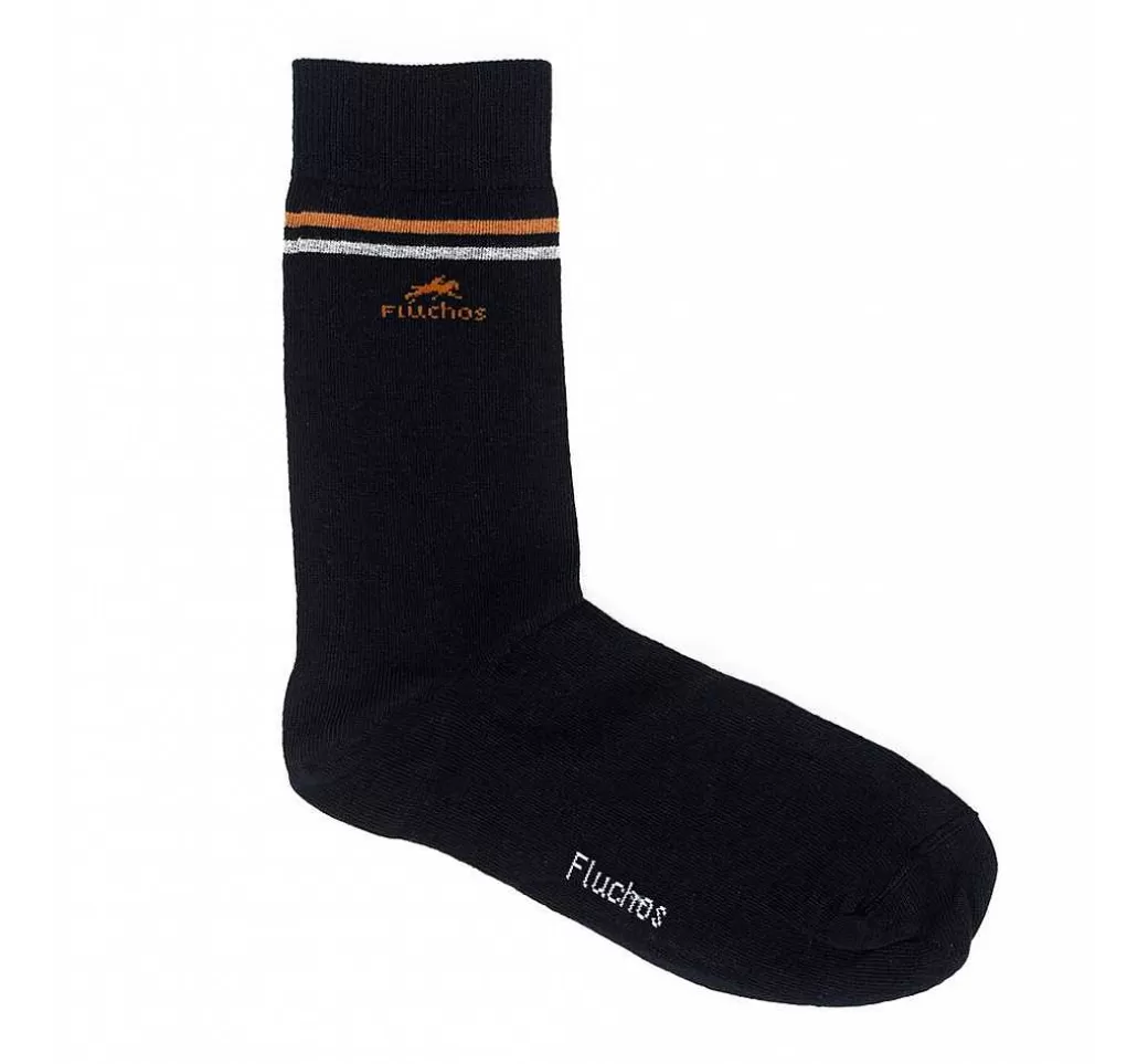 Fluchos Ca0009 Calcetines Largos Azules^Hombre Calcetines