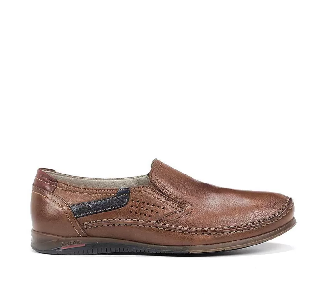 Fluchos Catamaran 8565 Slip On Marron^Hombre Slip On