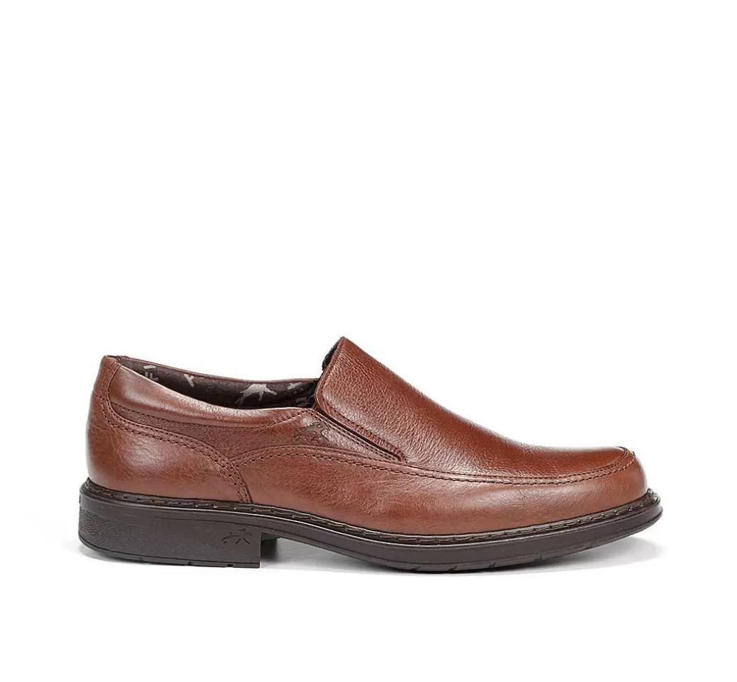 Fluchos Clipper 9578 Slip On Marron^Hombre Slip On