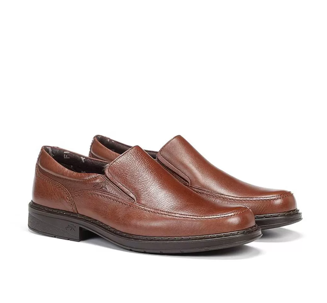 Fluchos Clipper 9578 Slip On Marron^Hombre Slip On
