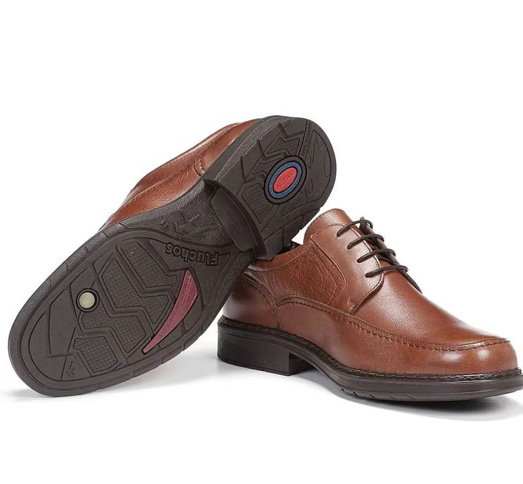 Fluchos Clipper 9579 Zapato Marron^Hombre Zapatos