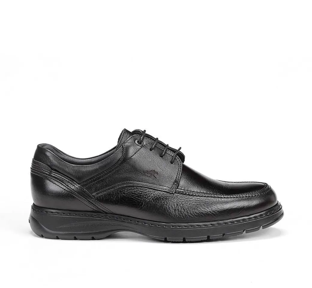 Fluchos Crono 9142 Zapato Negro^Hombre Zapatos