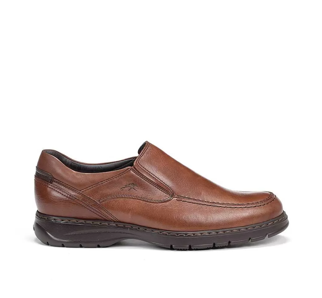 Fluchos Crono 9144 Slip On Marron^Hombre Slip On