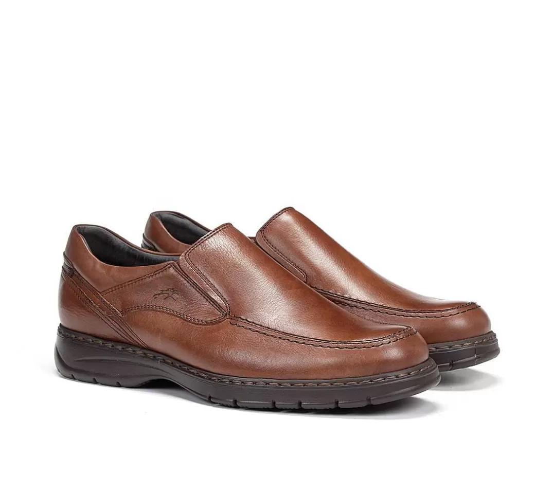 Fluchos Crono 9144 Slip On Marron^Hombre Slip On