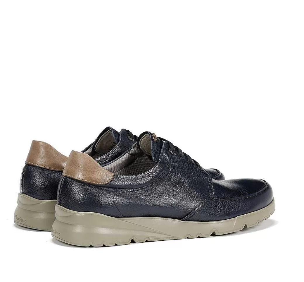 Fluchos Daryl F1460 Zapato Azul^Hombre Zapatos