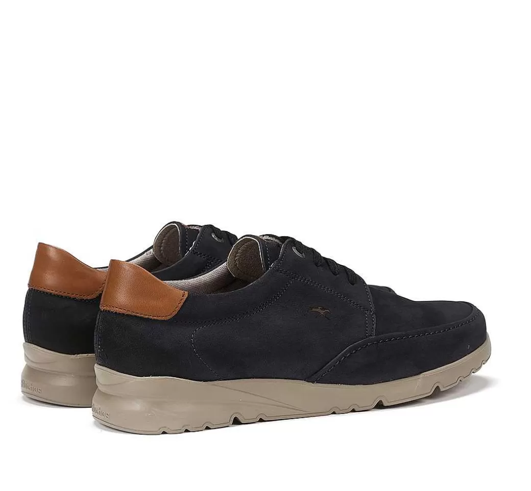 Fluchos Daryl F1460 Zapato Azul^Hombre Cordones