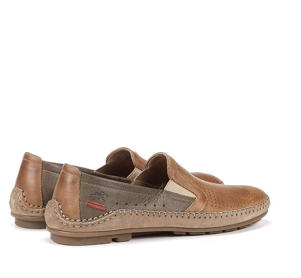 Fluchos Dorian F1172 Slip On Marron^Hombre Slip On