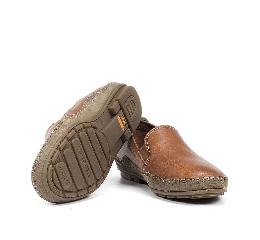 Fluchos Dorian F1174 Slip On Marron^Hombre Slip On