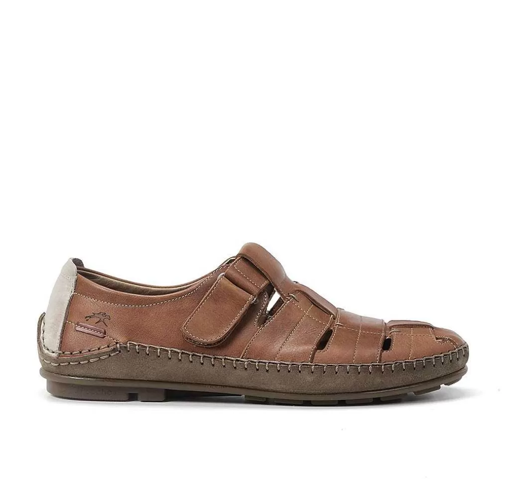 Fluchos Dorian F1175 Sandalia Marron^Hombre Sandalias