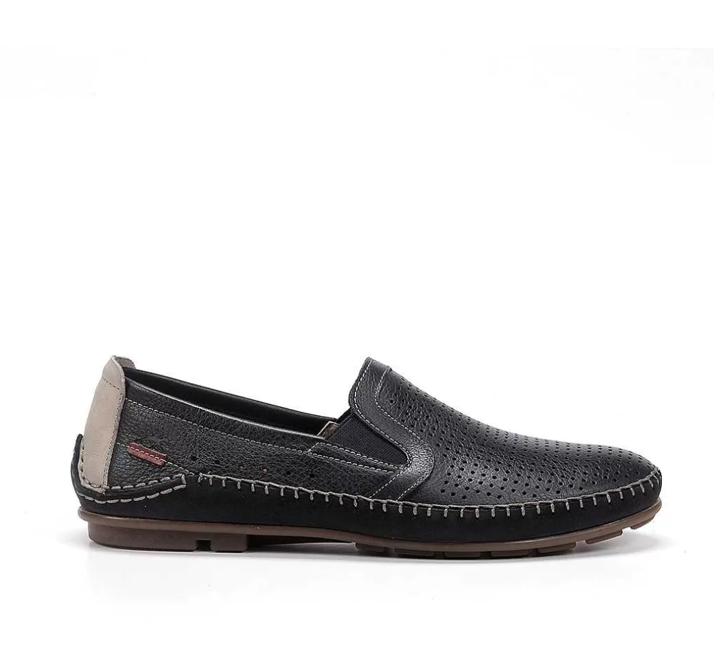 Fluchos Dorian F1177 Slip On Azul^Hombre Slip On