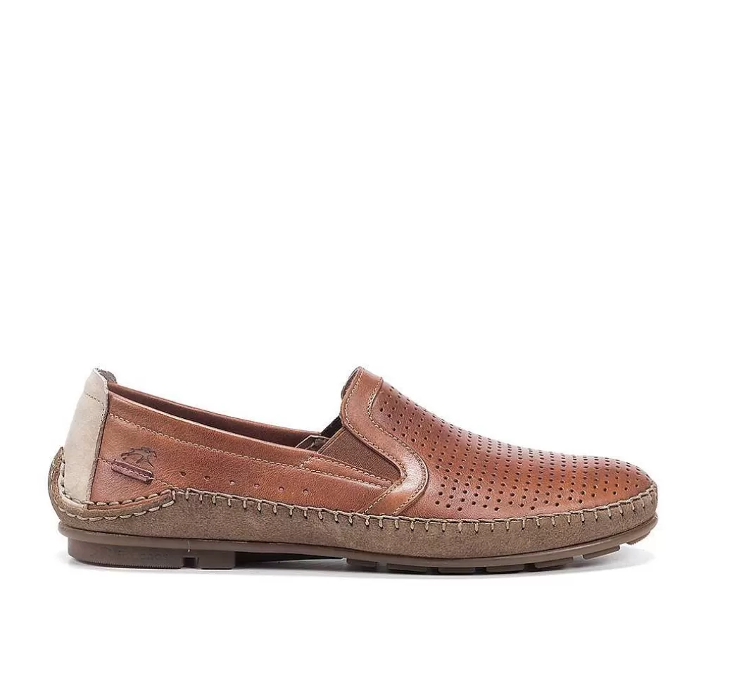 Fluchos Dorian F1177 Slip On Marron^Hombre Slip On