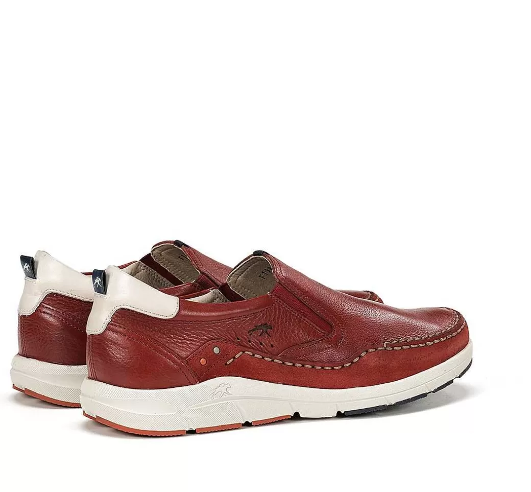 Fluchos Kai F1985 Slip On Rojo^Hombre Slip On