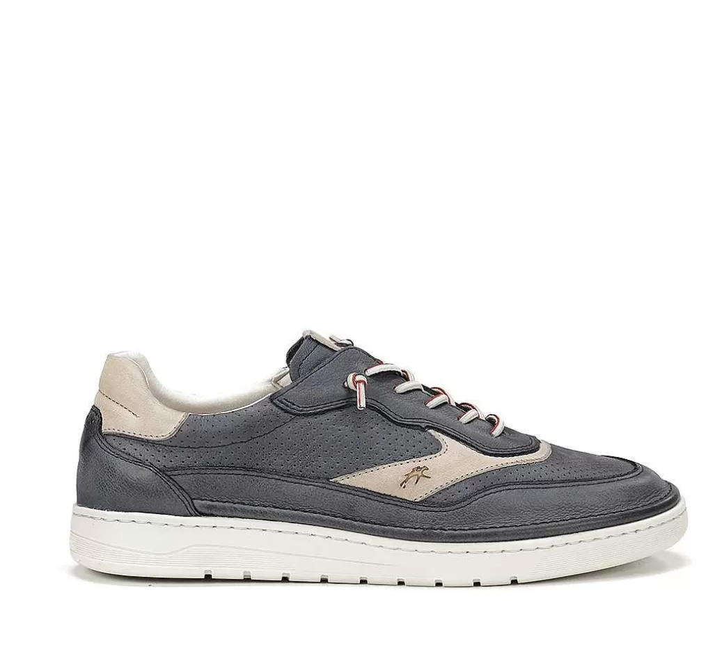 Fluchos Leo F1943 Deportivo Azul^Hombre Cordones