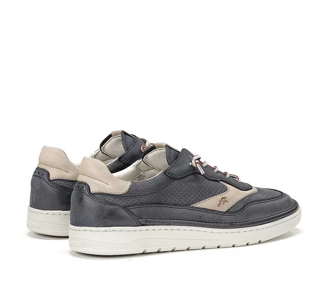 Fluchos Leo F1943 Deportivo Azul^Hombre Cordones