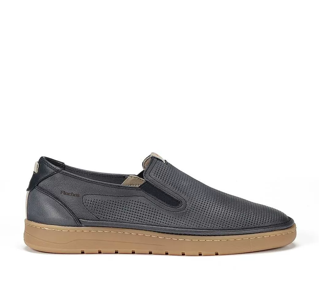 Fluchos Leo F1946 Slip On Azul^Hombre Slip On