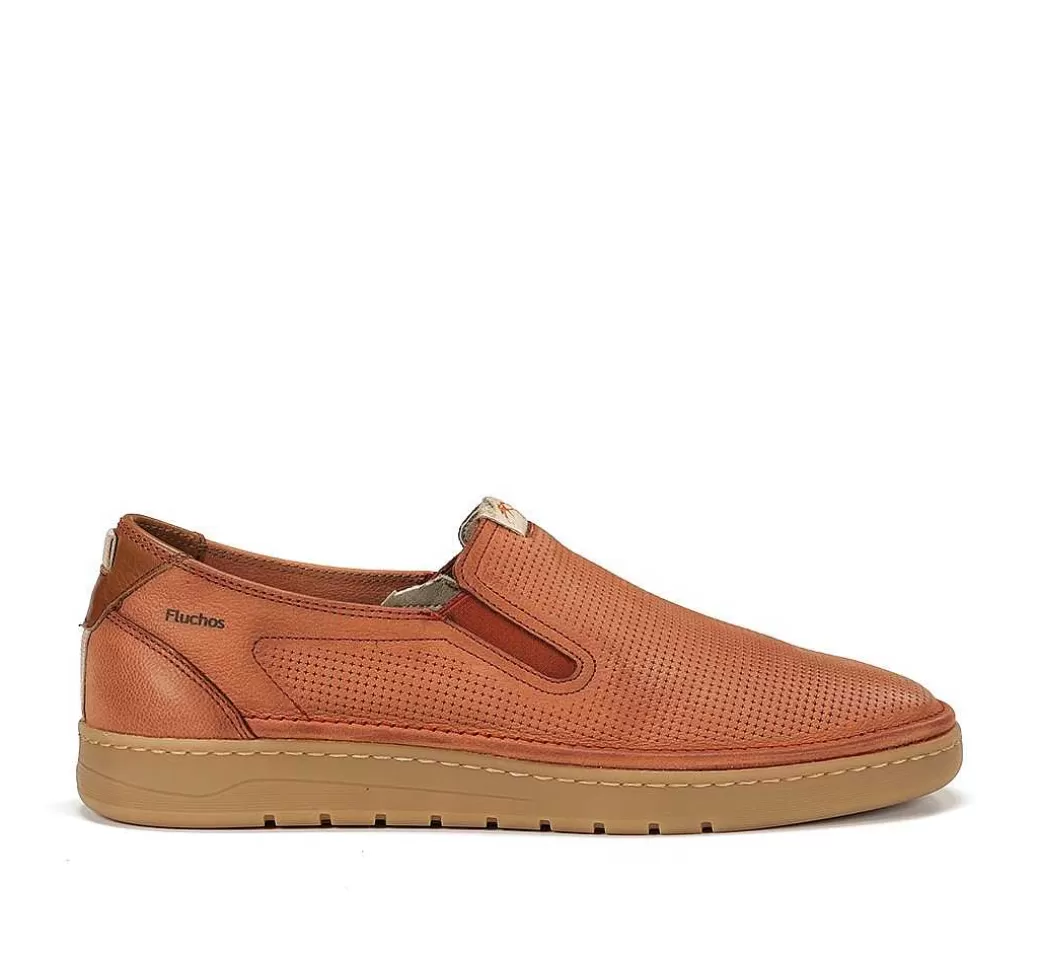 Fluchos Leo F1946 Slip On Naranja^Hombre Slip On
