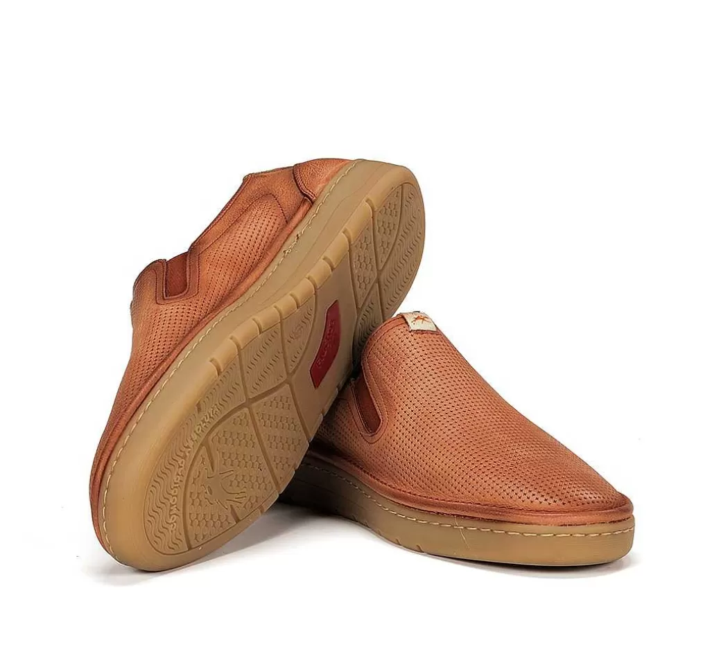 Fluchos Leo F1946 Slip On Naranja^Hombre Slip On