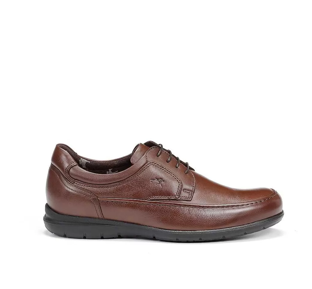 Fluchos Luca 8498 Zapato Marron^Hombre Zapatos