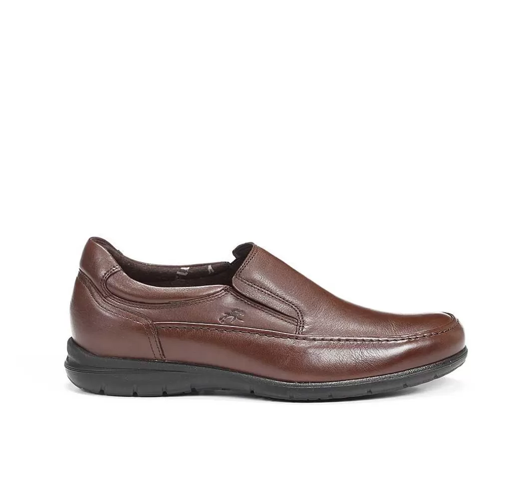 Fluchos Luca 8499 Slip On Marron^Hombre Slip On