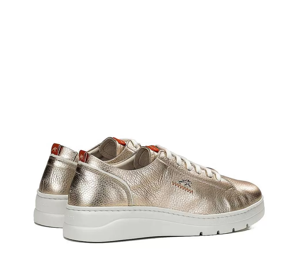 Fluchos Pompas F1917 Deportivo Dorado^Mujer Deportivos