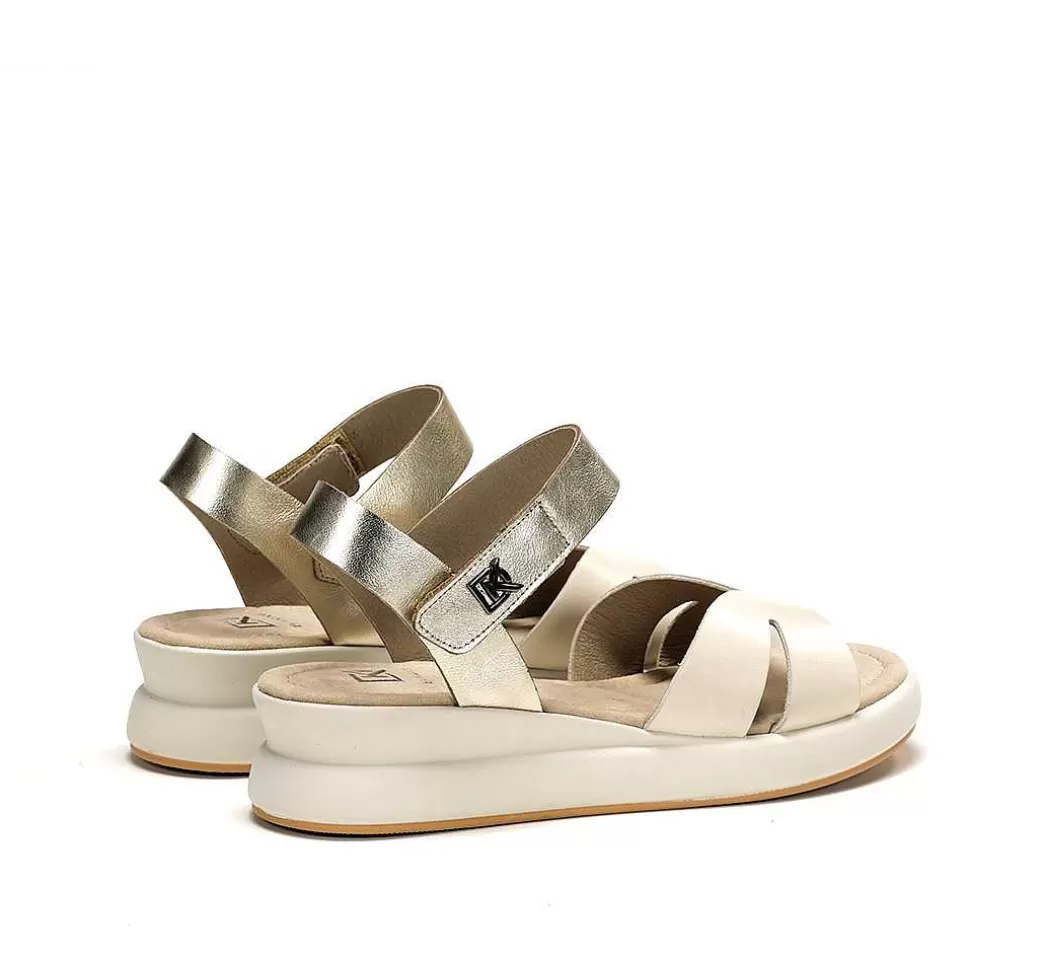 Fluchos Slam D9292 Sandalia Taupe^Mujer Cunas